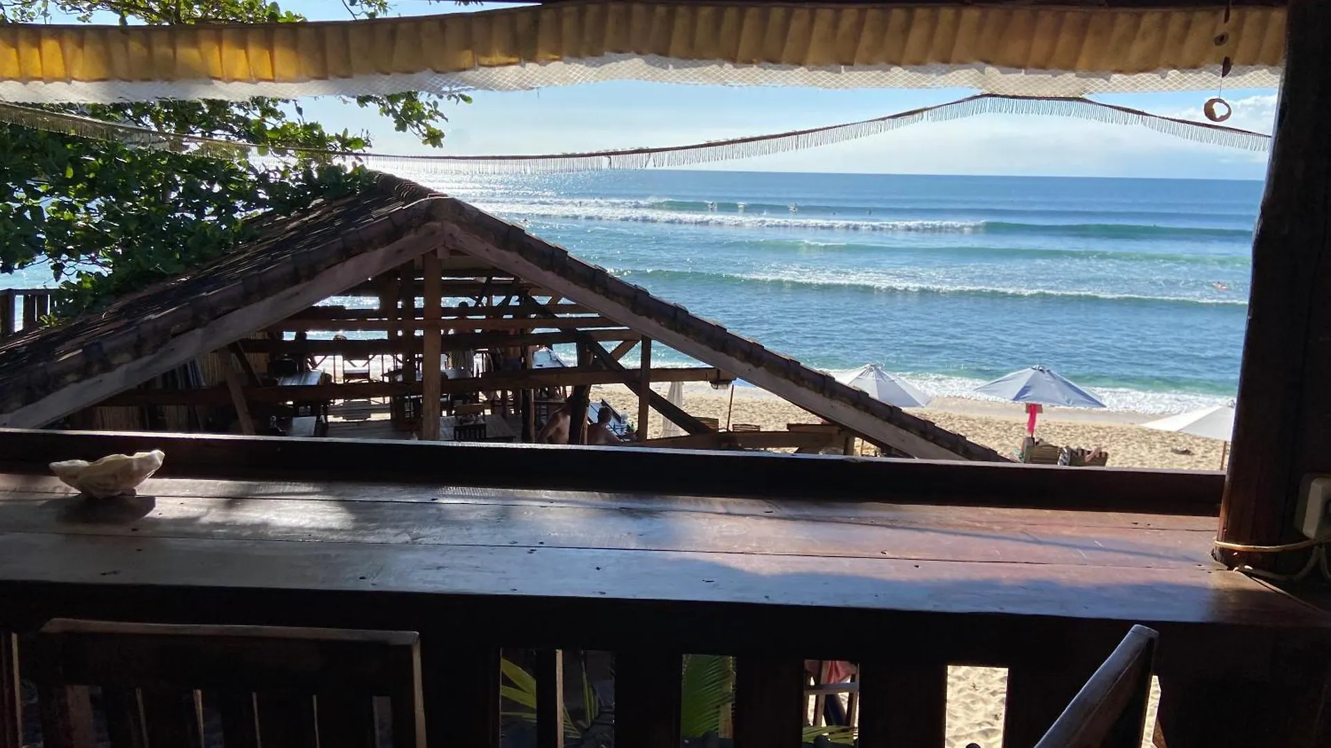 Warung Santai Bali Jimbaran Daire Pecatu Endonezya