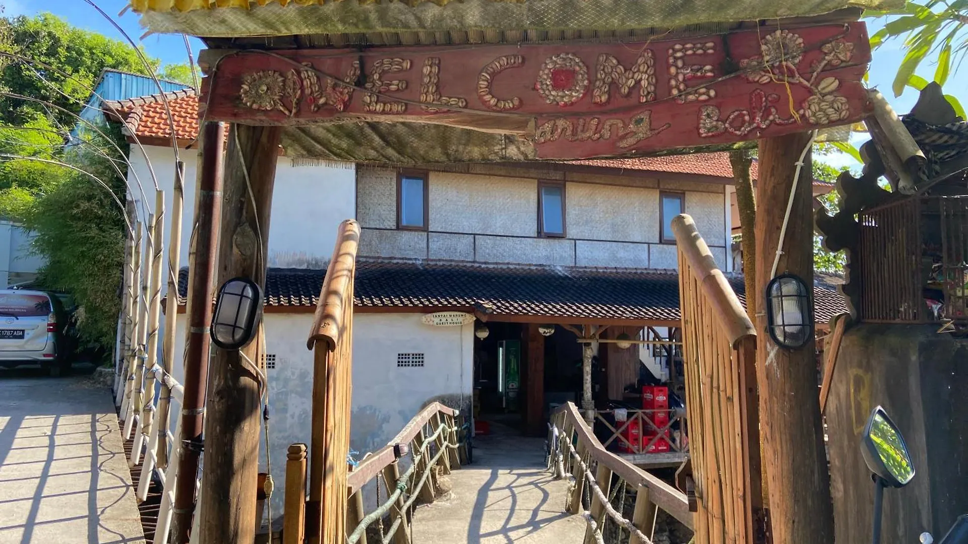 Warung Santai Bali Jimbaran Daire Pecatu